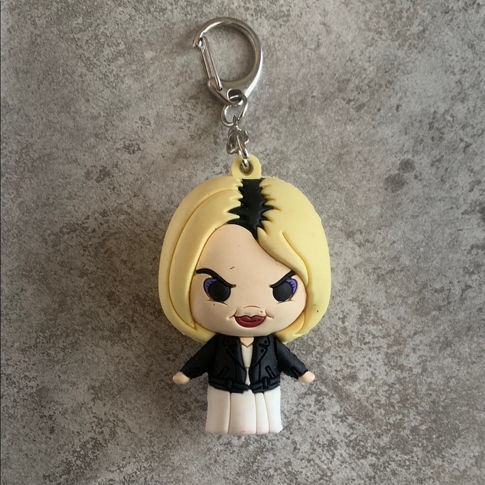 Chucky Tiffany Valentine Keychain